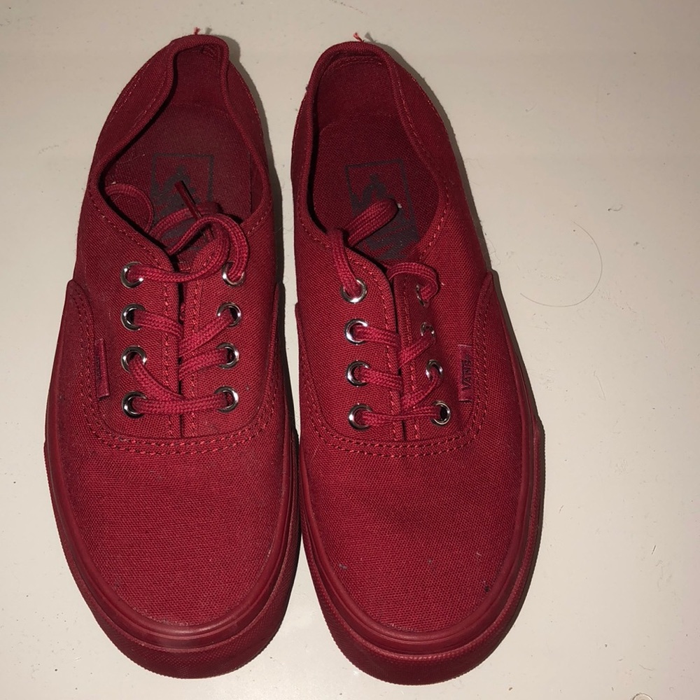 Red vans